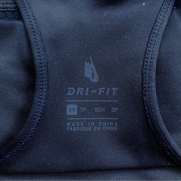 Nike Sports Bra Black Women’s XS - Picture 4 of 5
